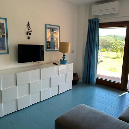Casa Azzurra Salina Bamba * Punta Molara