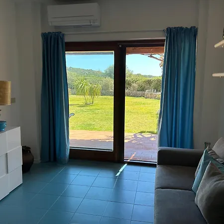 Casa Azzurra Salina Bamba Lägenhet