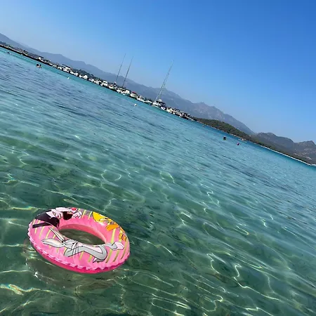 Lägenhet Casa Azzurra Salina Bamba Punta Molara